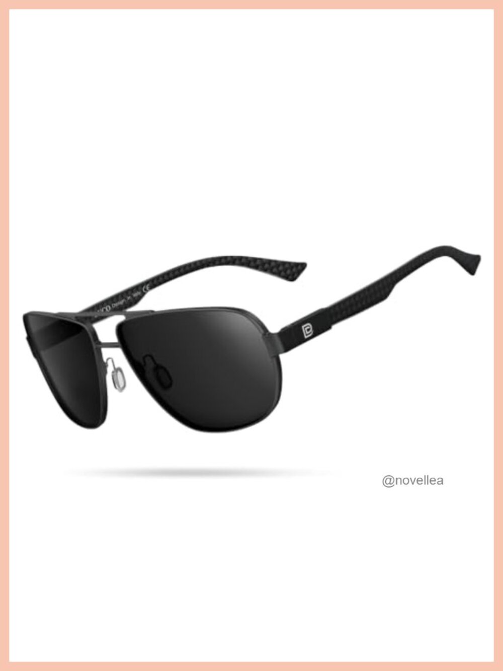 Polarized Aviator Sunglasses Lightweight UV400 Metal Frame
